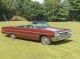 1964 Impala Convertible Factory A / C V8 Auto Rust Impala photo 5