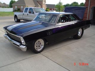 1967 Pro Street Chevy Ii Rolling Chassis,  National Show Winner photo