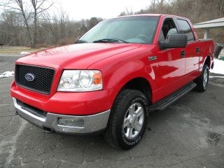 2004 Ford F150 4x4 Xlt Crew Cab Shortbed photo