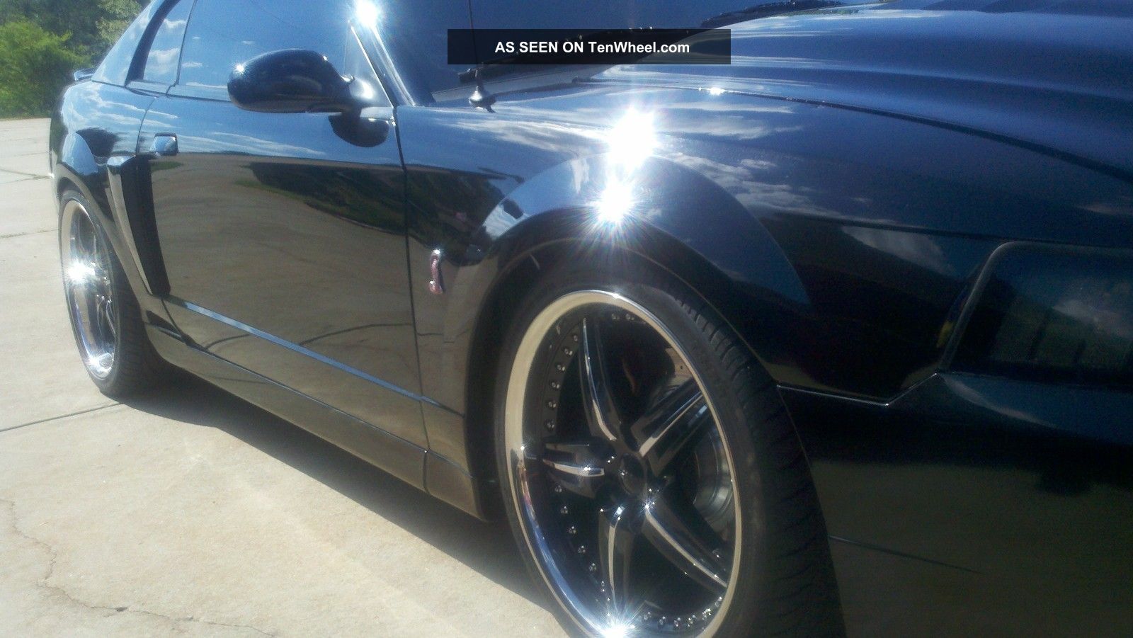 1999 Ford Cobra Mustang Cloned To A 2003 Mustang F1