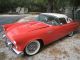 1956 Ford Thunderbird Coral W / White Hard Top And Convertible Top Thunderbird photo 1