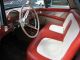 1956 Ford Thunderbird Coral W / White Hard Top And Convertible Top Thunderbird photo 3