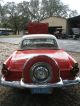 1956 Ford Thunderbird Coral W / White Hard Top And Convertible Top Thunderbird photo 4