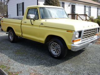 1979 Ford F100 2wd Short Bed Explorer 302 4 Speed photo