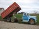1961 Gmc Grain Truck Tandem Axle 20 Ft Bed Runs Drives Needs A Brake Booster Other photo 1