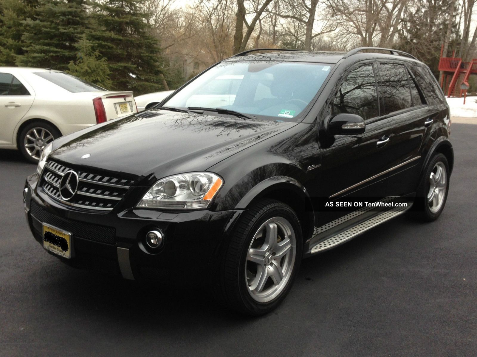 2008 Mercedes Benz Ml63 Amg Ml550 Srt8 X5 Range Q7