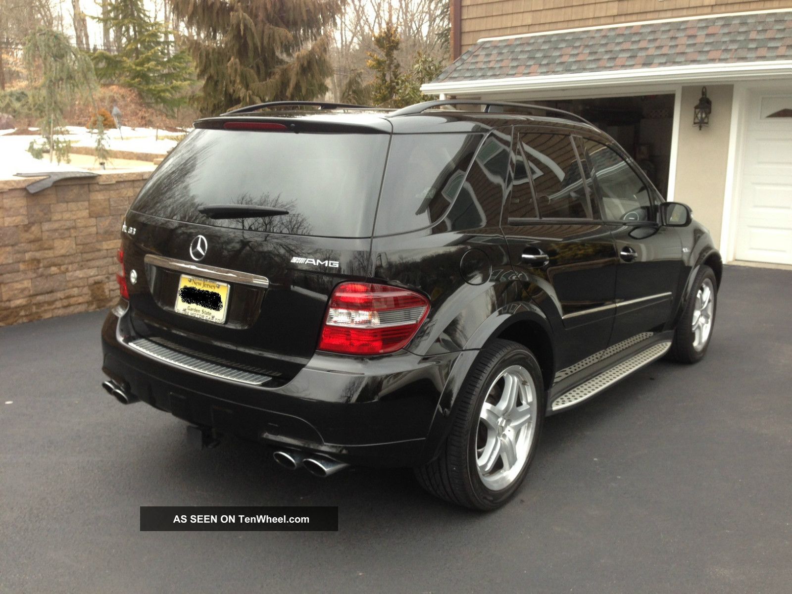 2008 Mercedes Benz Ml63 Amg Ml550 Srt8 X5 Range Q7