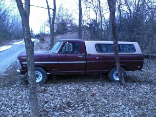 1969 F250 Ford Camper Special Truck photo