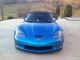 2011 Grand Sport Corvette Convertible 3lt Jet Stream Blue Corvette photo 5