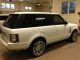 2011 Land Rover Range Rover Supercharged Sport Utility 4 - Door 5.  0l Range Rover photo 2