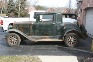 Rare 1930 Buick Marquette Coupe,  1 Year Prod.  Complete, ,  6 Cyl 3 Sp photo