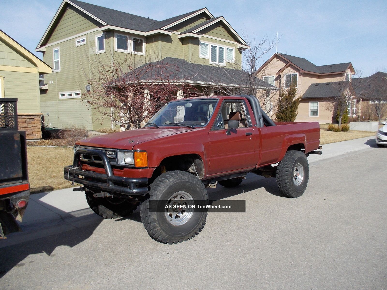 1984 4x4 pickup toyota #6