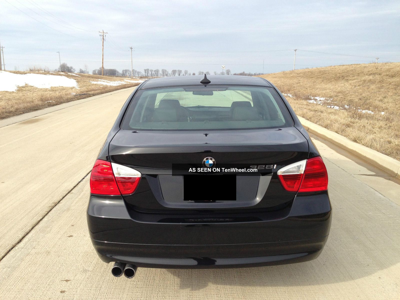 2008 Bmw 328i Sedan 4 Door 3 0l