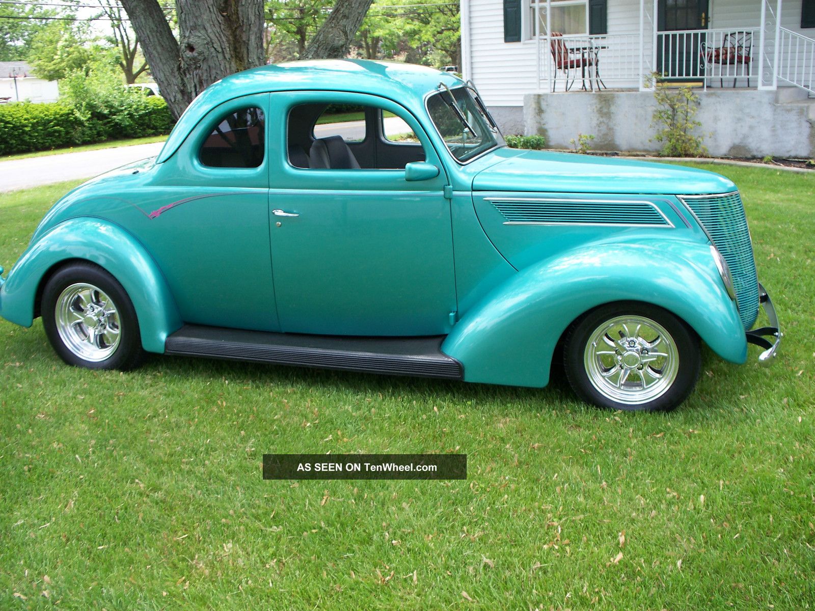 1937 Ford 5 Window Coupe.