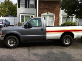 2000 Ford F250 Diesel Pick Up photo
