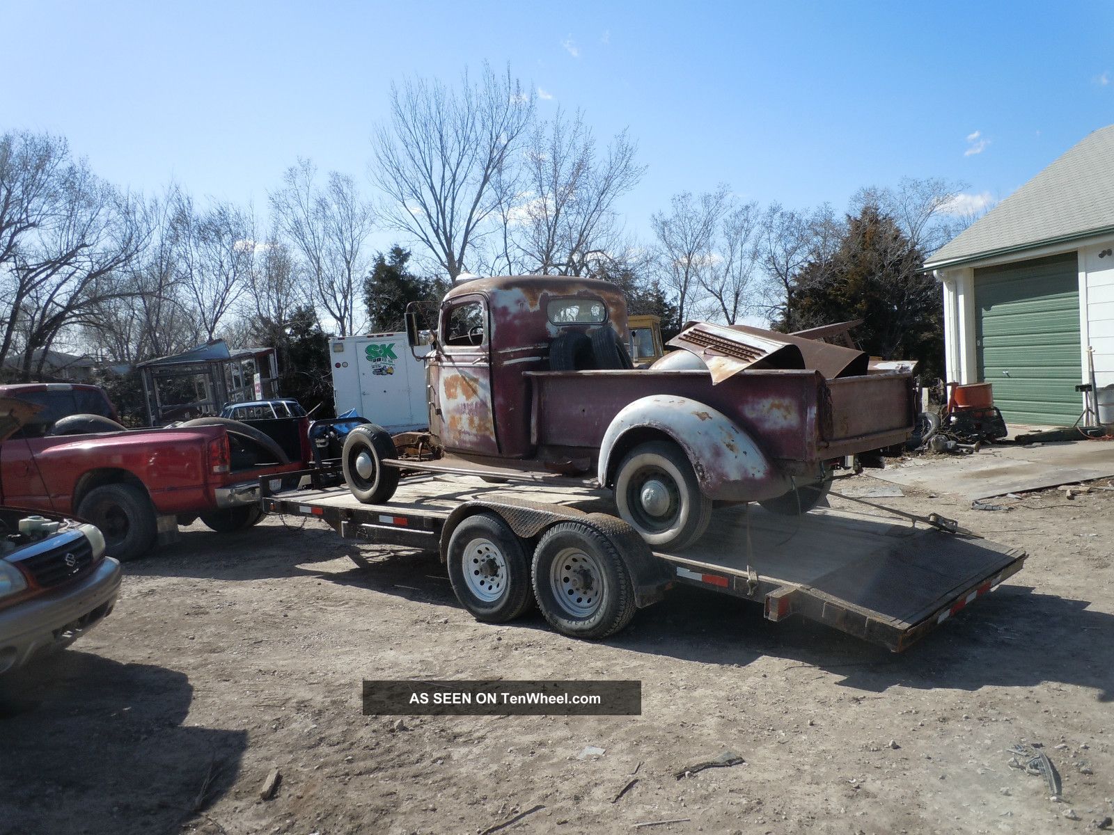 1937 Gmc pickup specs #2