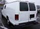 2005 Armored Ford E350 Van For Cash In Transit,  White,  Rare Vehicle,  Diesel E-Series Van photo 2