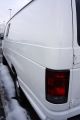 2005 Armored Ford E350 Van For Cash In Transit,  White,  Rare Vehicle,  Diesel E-Series Van photo 3