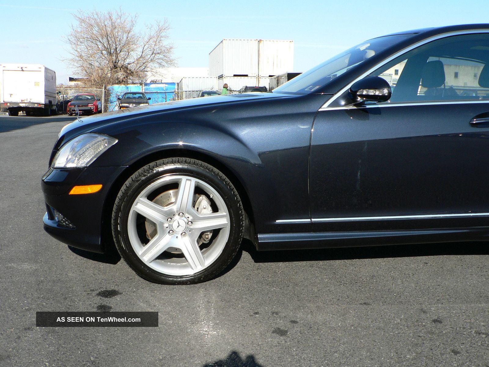 2008 Mercedes benz s550 4matic sedan #3
