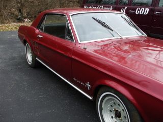 1967 Mustang Coupe Project Car photo