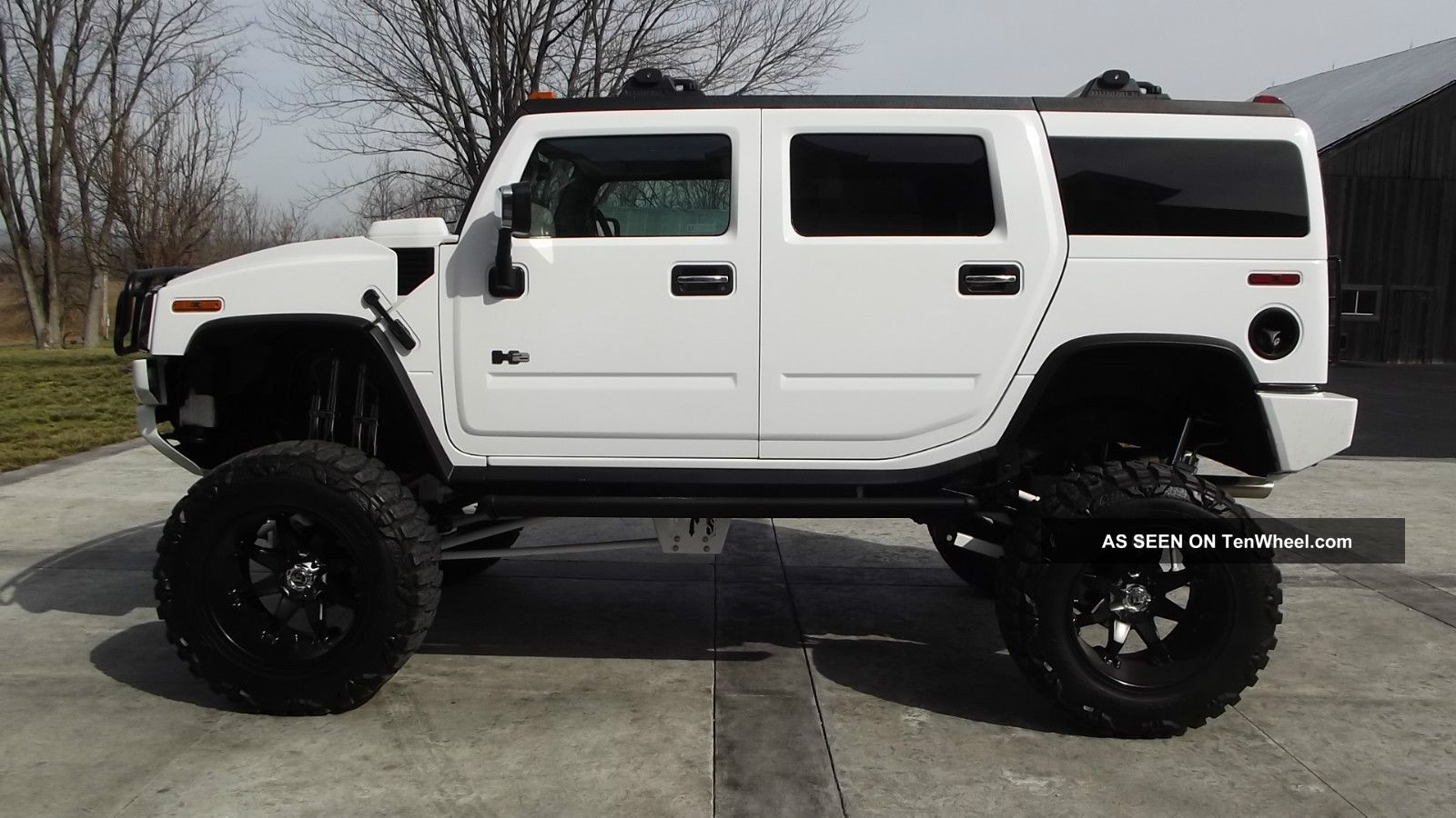 2003 Hummer H2 6 0l Auto 100k 4x4 12 Quot Full Throttle Lift