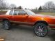 1987 Chevrolet Monte Carlo Ls Coupe 2 - Door 5.  0l Donk Lifted 26 ' S Monte Carlo photo 7