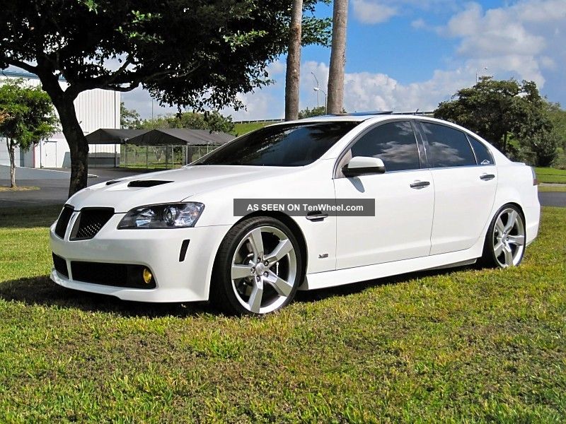 2008 Pontiac G8 Gt 6 6l 404ci Forged Stroker