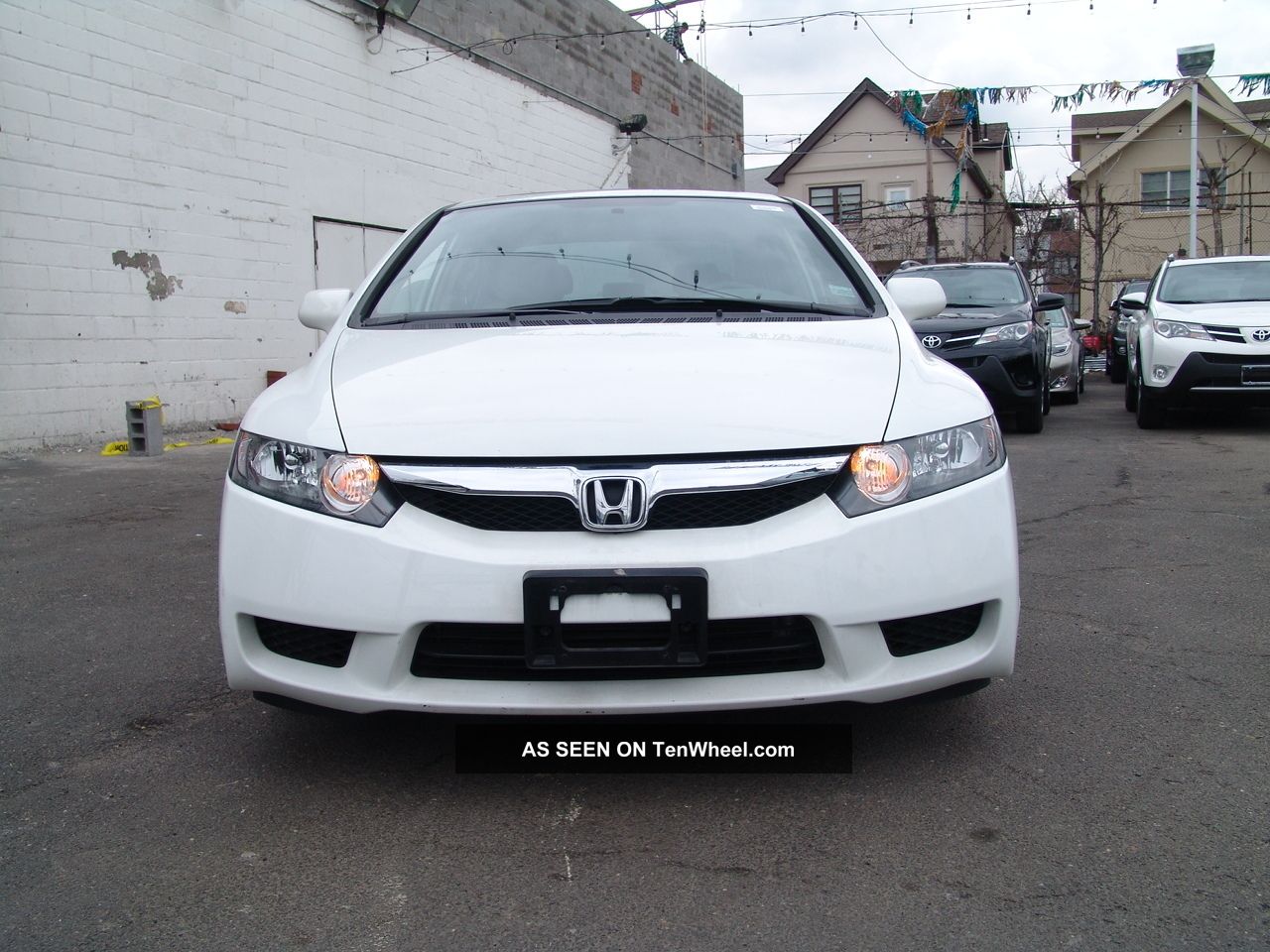 2011 Honda Civic Ex L Sedan 4 Door 1 8l