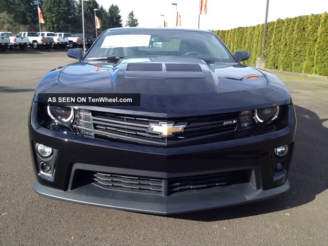 2013 Chevrolet Camaro Zl1 Coupe
