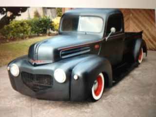 1947 Ford F100 Great Hot Rod Needs Nothing photo