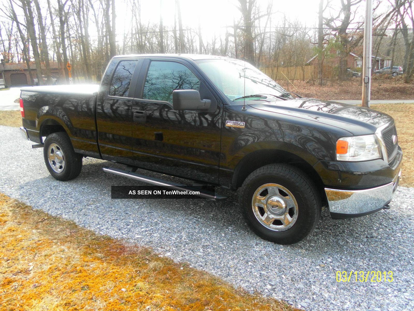 2007 Ford F 150 Xlt Extended Cab 5 4l V8 Pickup Truck