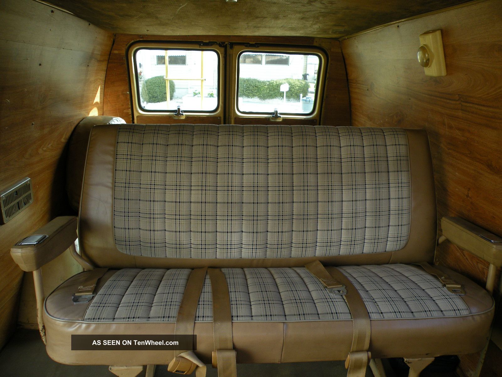 1978 Classic Chevy G20 Nomad Van