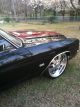 1972 Chevy Chevelle Ss Clone Black With Candy Red Stripes Chevelle photo 3