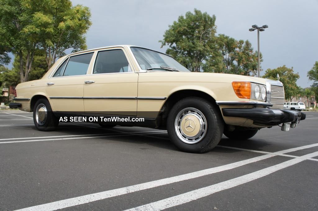 1976 Mercedes 450sel #6