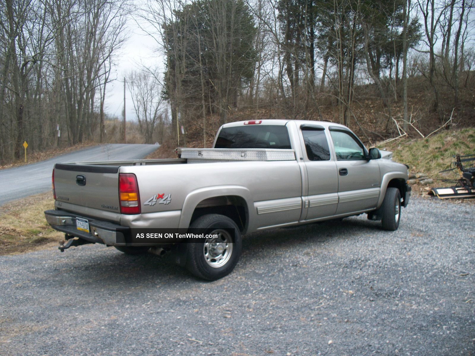 2000 Chevy 2500hd 4x4 6 0 V8 5 Speed Manual 3 Door