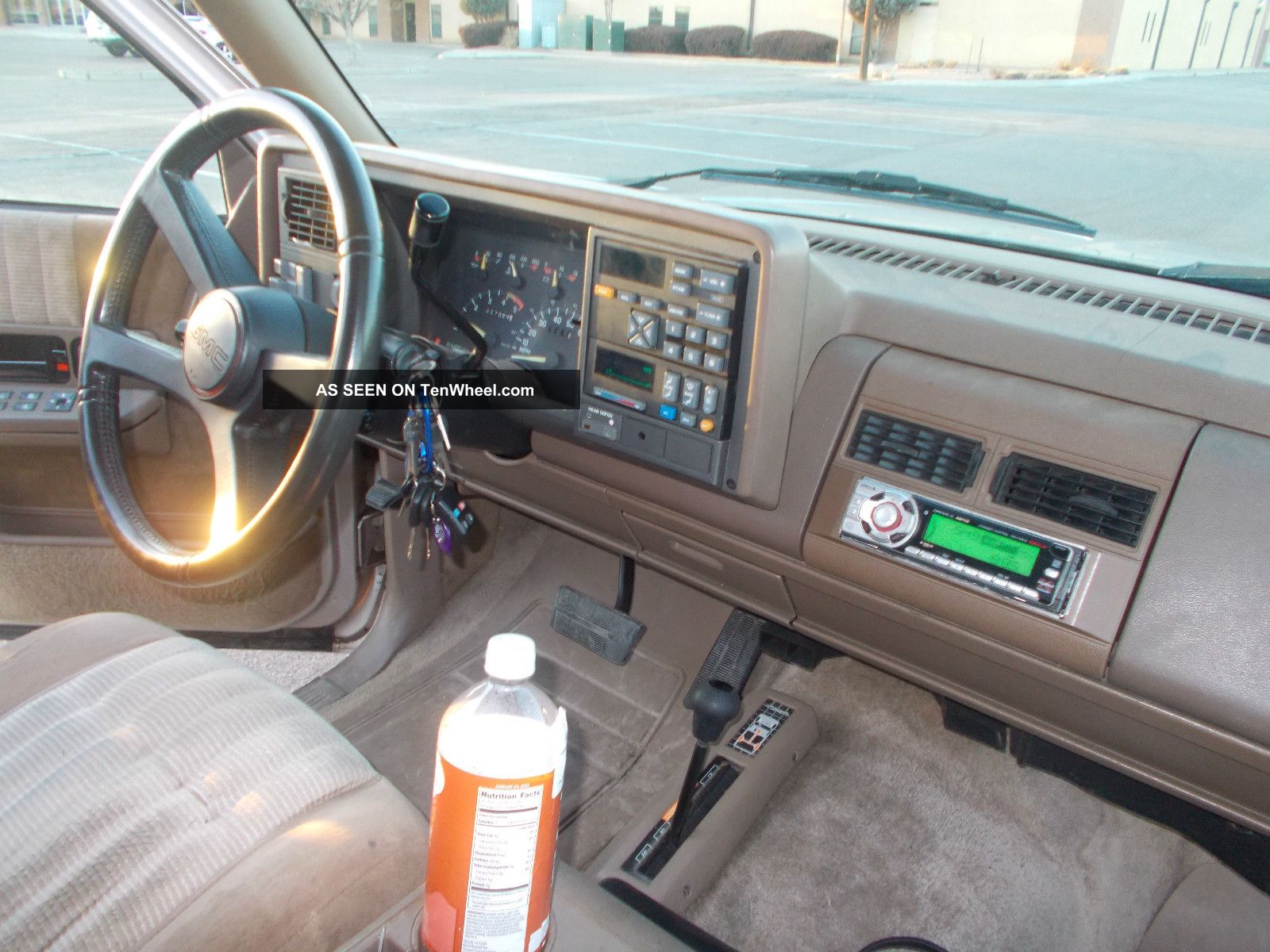 1993 Gmc Suburban K2500, 7. 4 L 410 Gear Ratio 4l80e Trans, 4x4