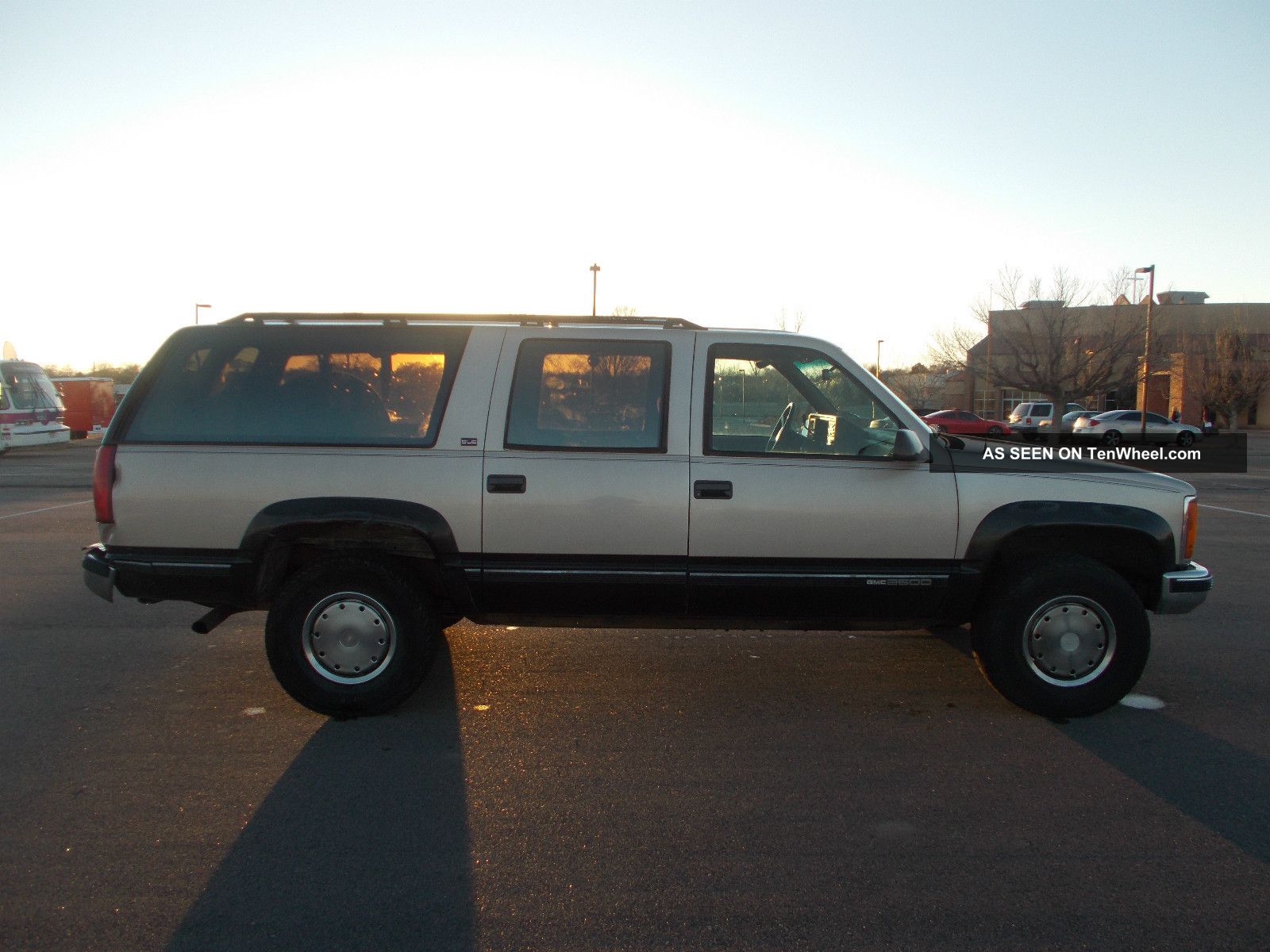 1993 Gmc suburban 4x4 #4