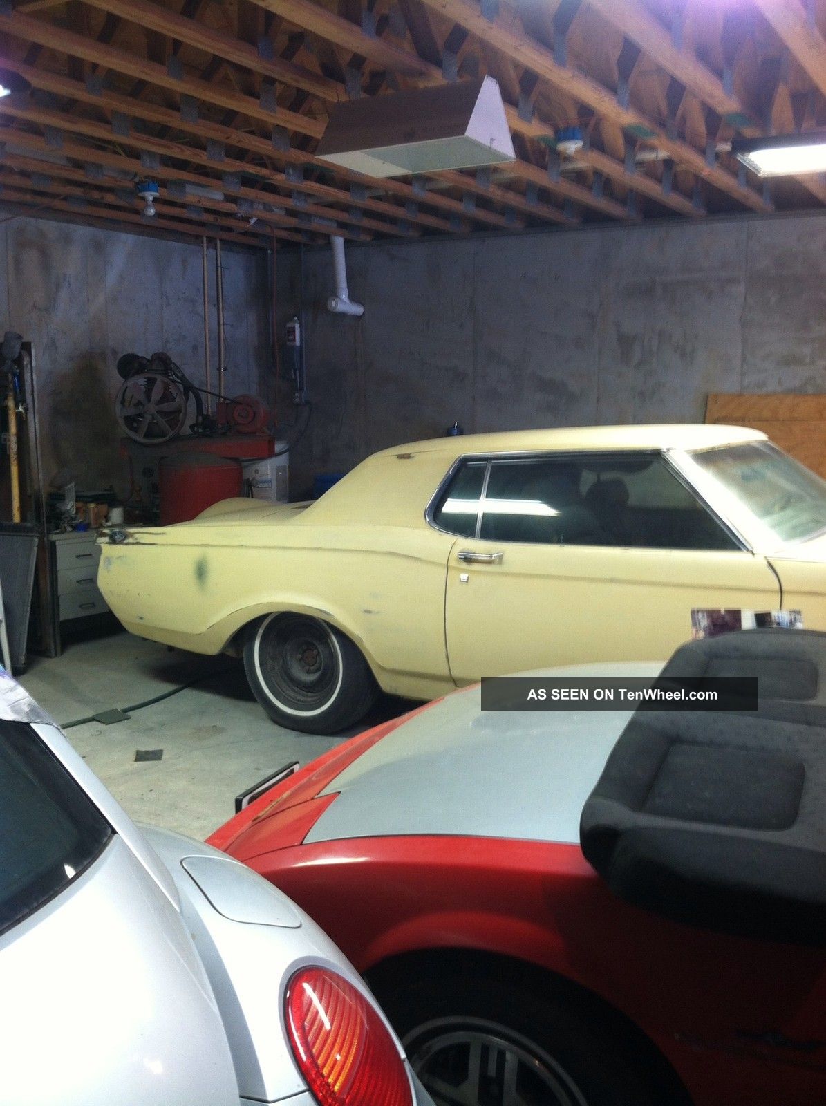 1969 Lincoln Mark Iii Base 7 5l