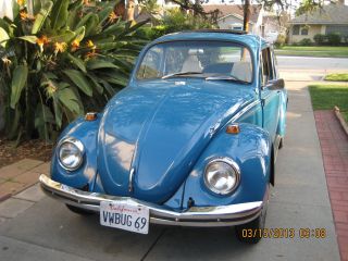 1969 Volkswagen Beetle - Vw Bug With And Pop - Out Rear Windows photo