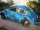 1969 Volkswagen Beetle - Vw Bug With And Pop - Out Rear Windows Beetle - Classic photo 1