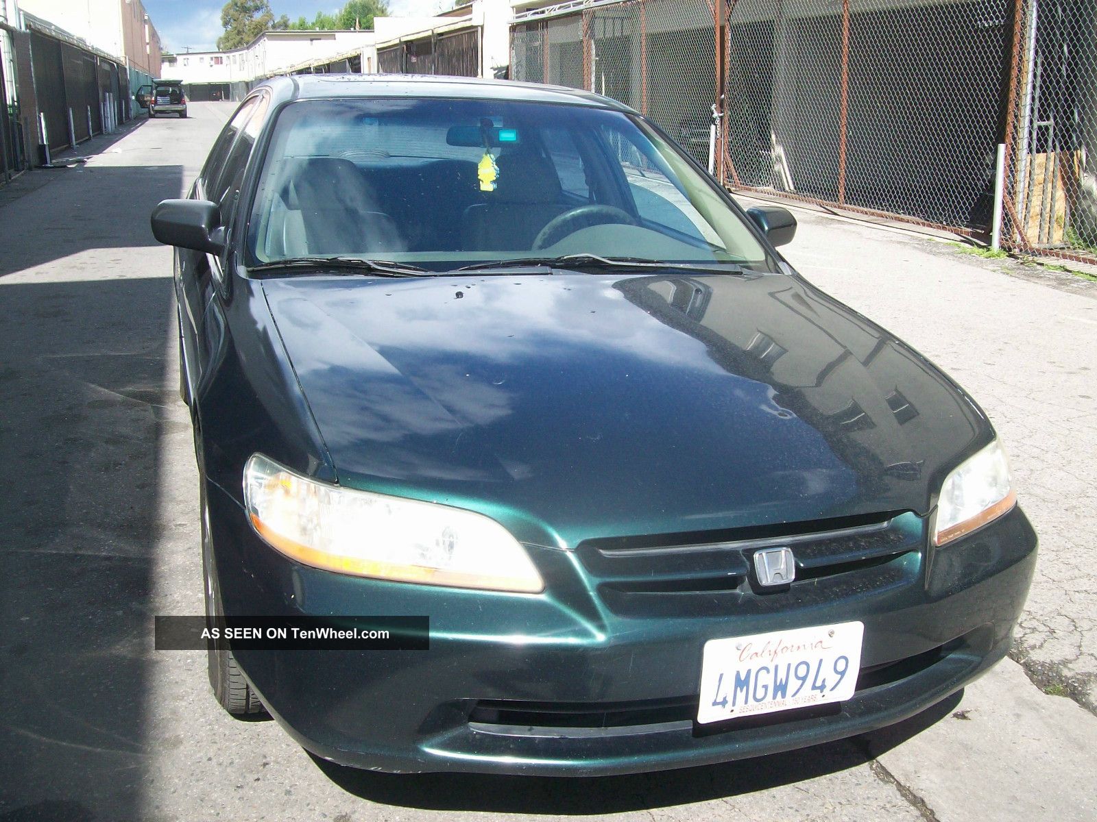 1998 Honda Accord Ex Sedan 4 Door 3. 0l