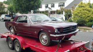 1964 1 / 2 Ford Mustang Project Car photo