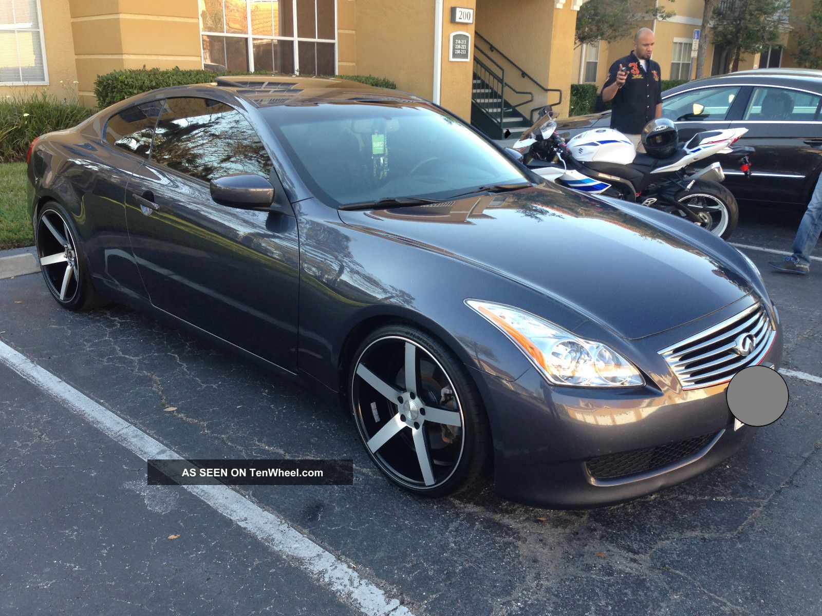 2008 Infiniti G37 Coupe Journey With 20 Vossen