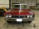 1966 Olds Cutlass 442,  Red / White,  And Transmission 442 photo 3