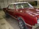 1966 Olds Cutlass 442,  Red / White,  And Transmission 442 photo 4