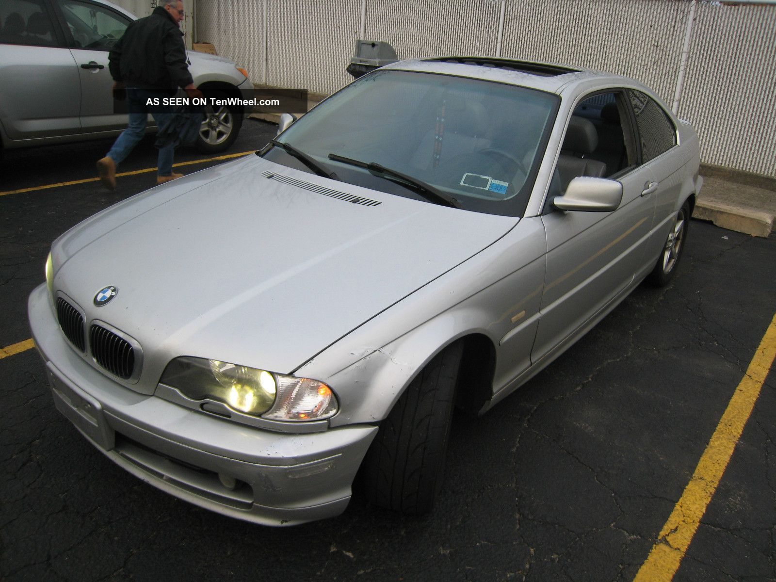 2001 Bmw 325ci Coupe - 2.  5l - 5 Speed 3-Series photo