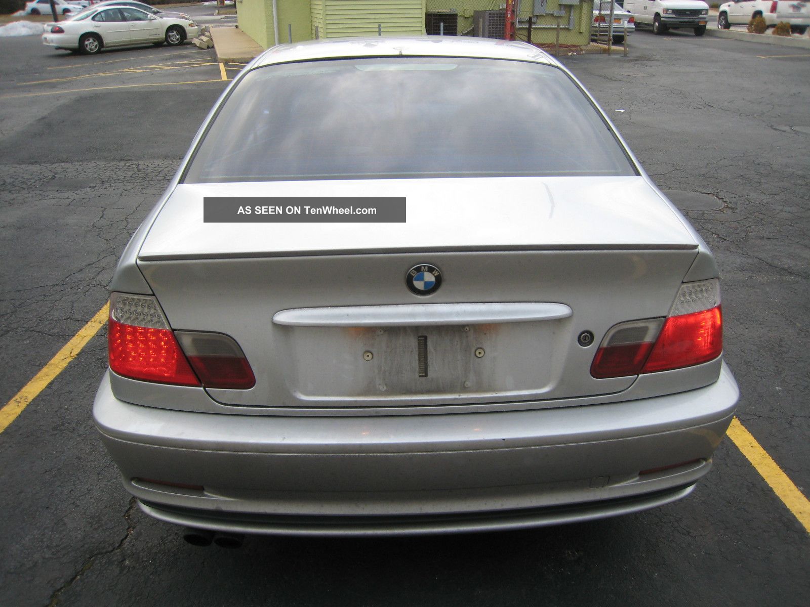 2001 Bmw 325ci turbo #5