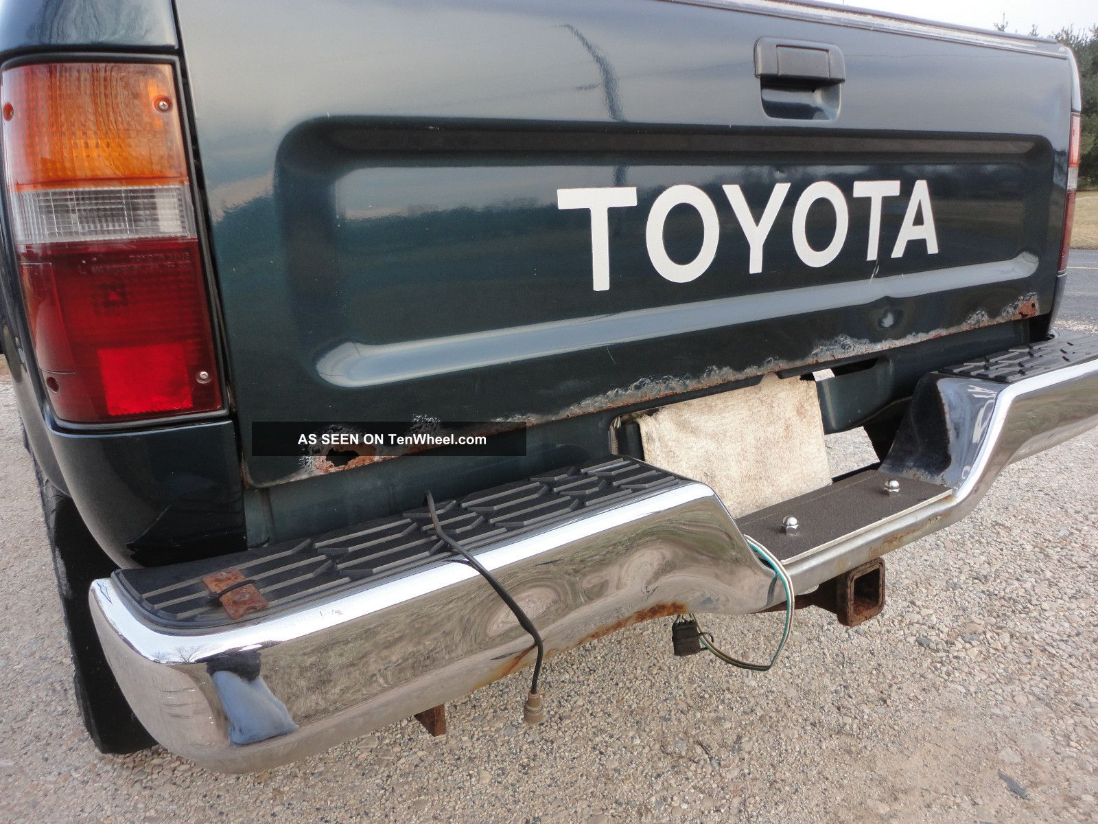 Toyota 4 cylinder diesel truck