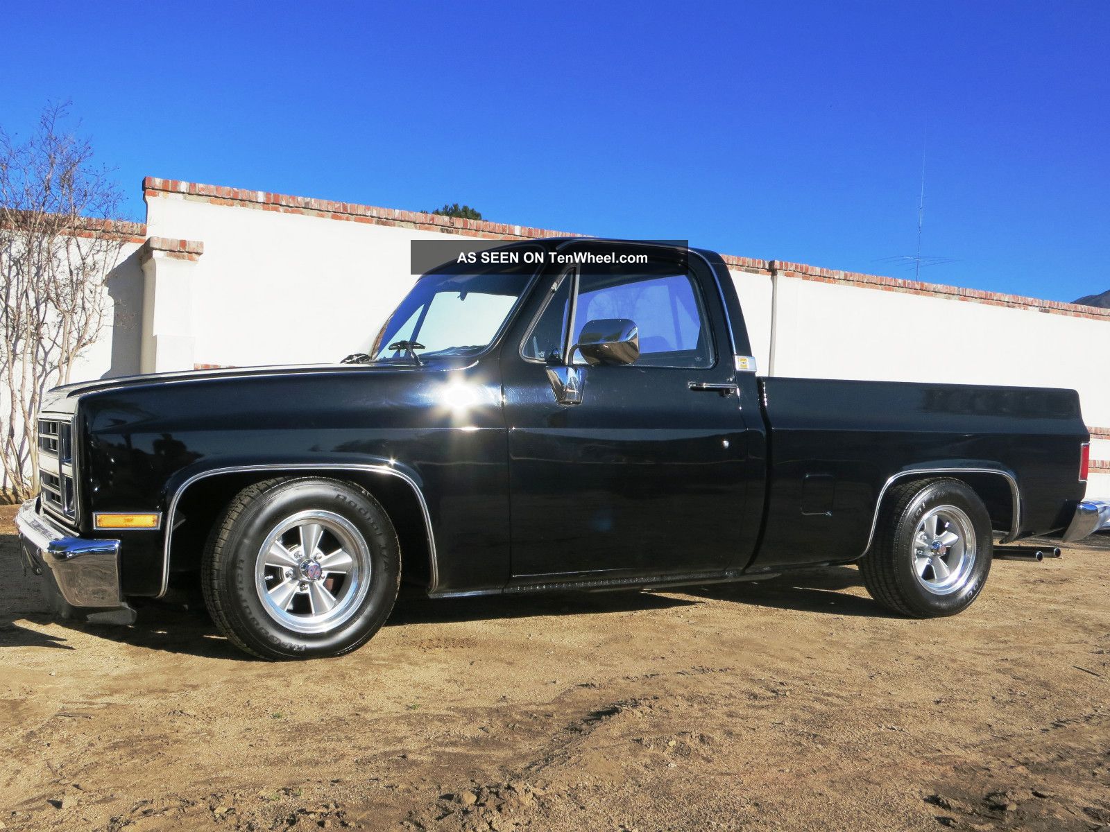 1986 chevy c10 long bed specs