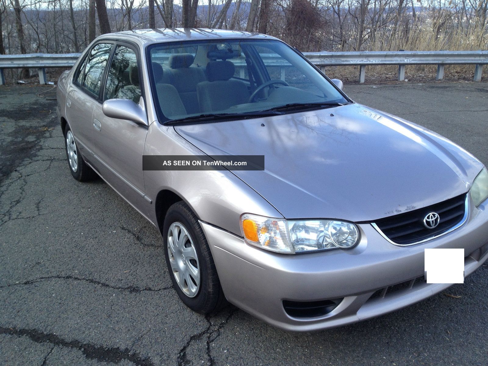 2001 Toyota corolla le owners manual